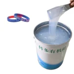 Silikon Bileklik Ürünleri Kalıplama İçin Sıvı Organik Silikon - Görsel 3