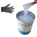 Serigrafi İletken Kaplama İçin Sıvı Silikon (KD-SY1007) - KD-SY1007-COAT