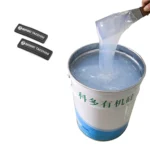 Marka (Etiket) Kalıplama İçin Sıvı Organik Silikon (Fabrika Satış)