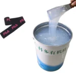 Elastik Şerit (Webbing) Baskısı İçin Sıvı Organik Silikon - KD-SY9001A-1 - Görsel 2
