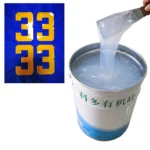 Örme Kumaş ve Cırt Baskı İçin Sıvı Organik Silikon – KD-SY1004B