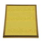 Kabartma Efektli Serigrafi Baskı İçin Sıvı Organik Silikon - KD-SY06020A-1 - Görsel 3