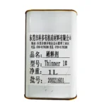 Serigrafi Baskı İçin Silikon İnceltici (Thinner)