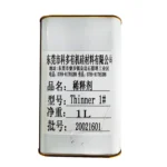 Serigrafi Baskı İçin Silikon İnceltici (Thinner) - Görsel 3