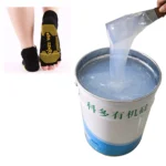 Çorap Baskısı ve Markalama İçin Sıvı Silikon – KD-9020B - Görsel 2